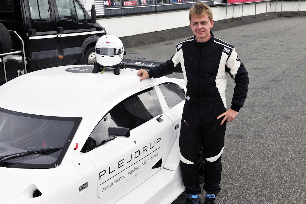 Oliver Plejdrup debuterer i Selected Car Group Super GT ved den kommende afdeling på FDM Jyllandsringen.
(Foto: Morten Alstrup)